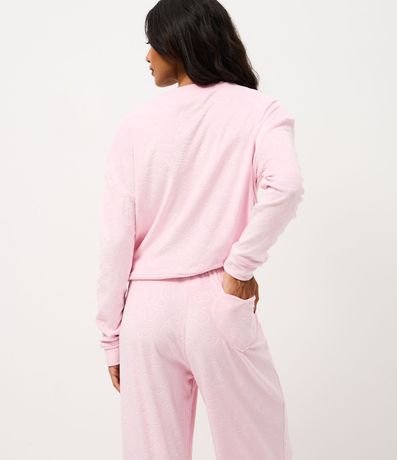 Pijama Invierno Plush Manga Larga CINNAMON 4