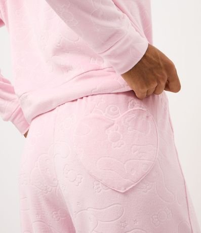 Pijama Invierno Plush Manga Larga CINNAMON 5
