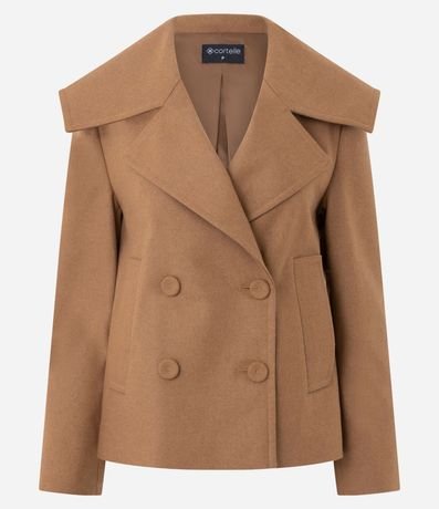 Campera Pesada con Canesú Sobrepuesta en la Espalda 6