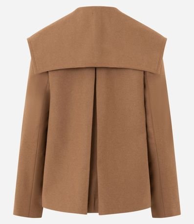 Campera Pesada con Canesú Sobrepuesta en la Espalda 8