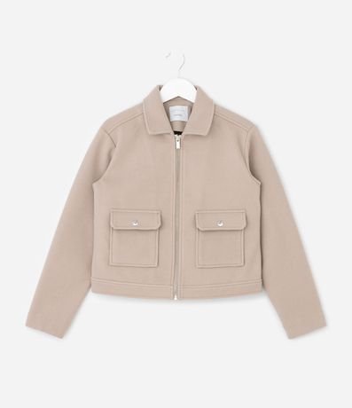 Saco Infantil de Sastre con Bolsillos Delanteros – Talle 5 a 14 a�os 3