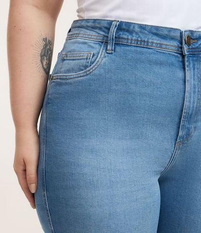 Pantalón de jean Flare con Elastano Curve & Plus Size 3