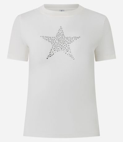 Remera en Algodón con Aplicación de Ojales 4