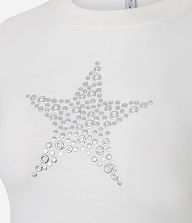 Remera en Algodón con Aplicación de Ojales 5