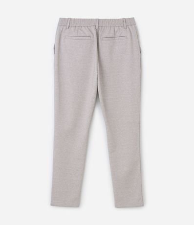 Pantalón Slim Performance en Sastrería con Textura 6