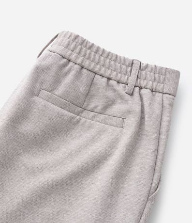 Pantalón Slim Performance en Sastrería con Textura 8