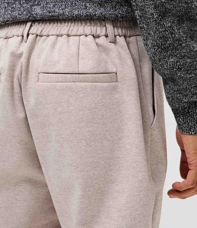 Pantalón Slim Performance en Sastrería con Textura 3