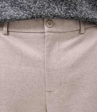 Pantalón Slim Performance en Sastrería con Textura 4