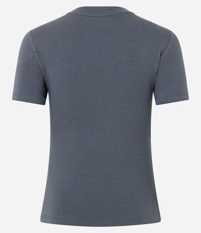 Remera en Algodón con Aplicaciones Goth 7