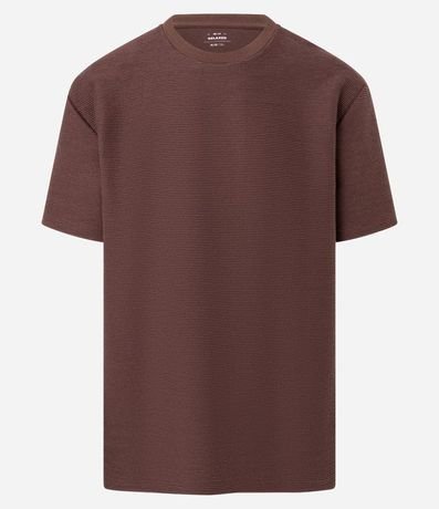 Remera Relaxed Soft con Cuello Redondo 5