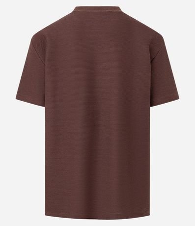 Remera Relaxed Soft con Cuello Redondo 7