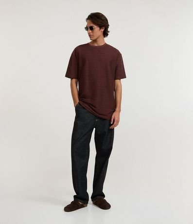 Remera Relaxed Soft con Cuello Redondo 2