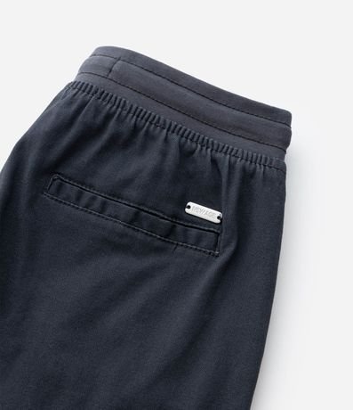 Bermuda Infantil en Sarga con Lazo - Talle 5 a 14 años 6