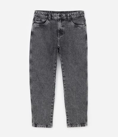 Pantalón Slim Cropped en Jeans 5