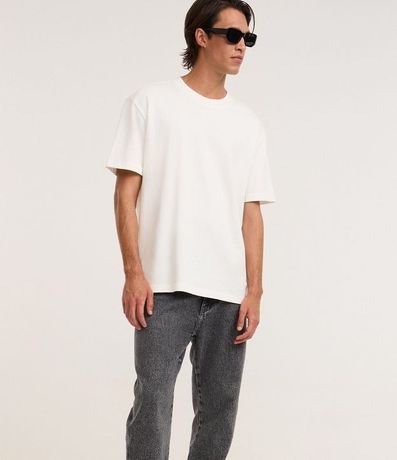 Pantalón Slim Cropped en Jeans 3