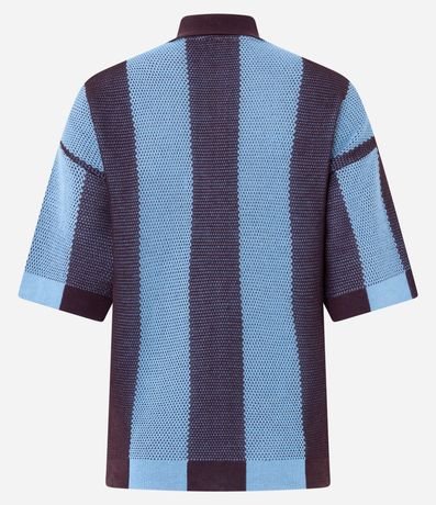 Remera Polo en Punto Sportcore con Lettering 82 3