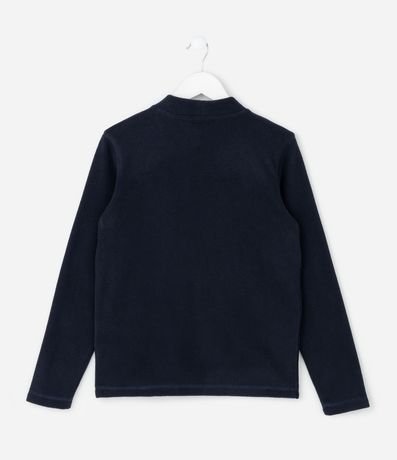 Saco Infantil en Algodón con Cuello Alto – Talle 5 a 14 años 2