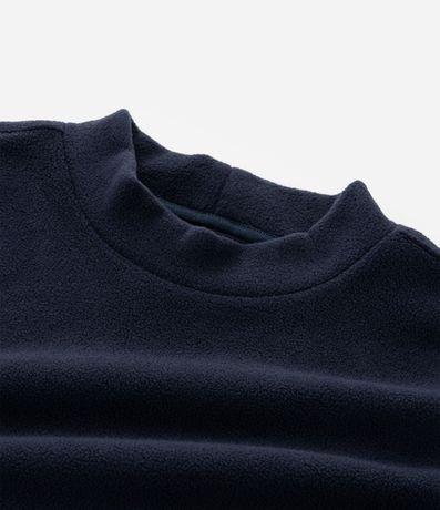 Saco Infantil en Algodón con Cuello Alto – Talle 5 a 14 años 4