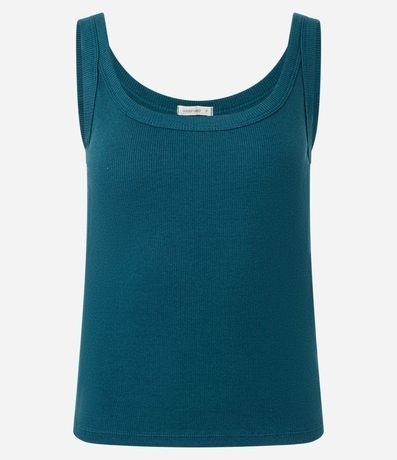 Blusa Musculosa en Rib 7