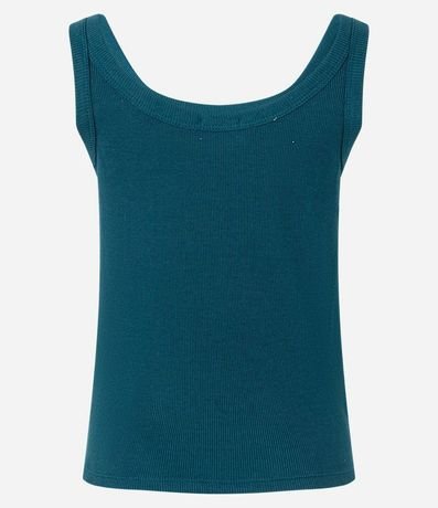 Blusa Musculosa en Rib 9