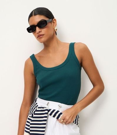 Blusa Musculosa en Rib 2