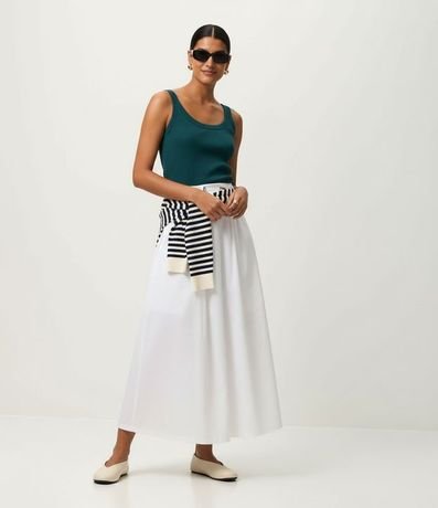 Blusa Musculosa en Rib 5