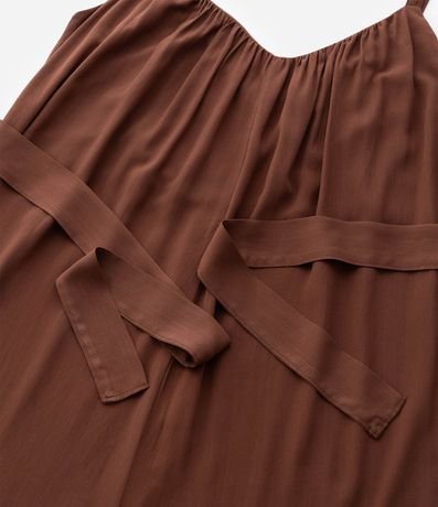 Mono Largo Fruncido con Cinta Curve & Plus Size 6