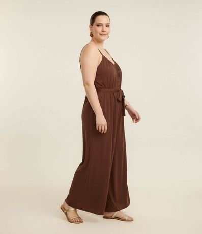 Mono Largo Fruncido con Cinta Curve & Plus Size