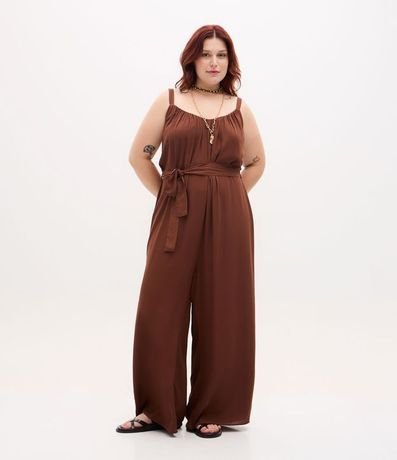 Mono Largo Fruncido con Cinta Curve & Plus Size