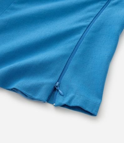 Blusa Sin Breteles en Viscolino Curve & Plus Size 5