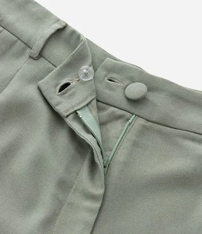 Bermuda Corta en Viscolino con Pliegues Curve & Plus Size 5