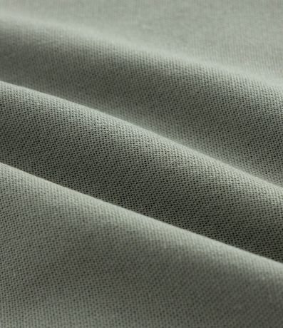 Blusa en Viscolino con Traspase Delantero y Adorno Curve & Plus Size 3