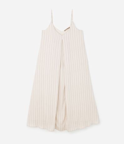 Vestido en Viscosa con Pliegue Delantero y Forro Curve & Plus Size 1