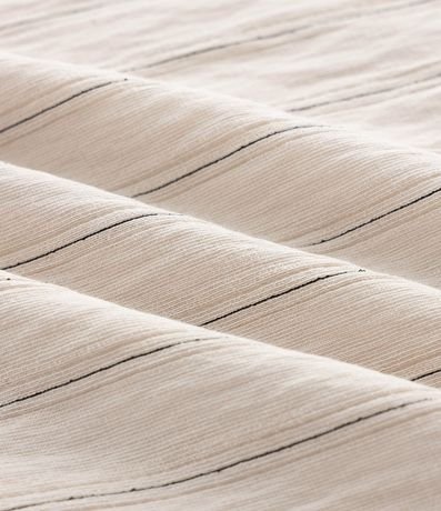 Vestido en Viscosa con Pliegue Delantero y Forro Curve & Plus Size 3