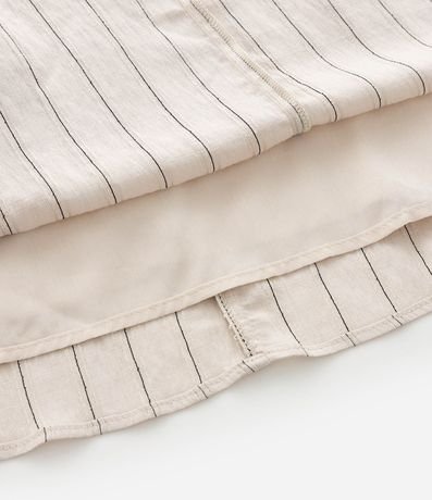 Vestido en Viscosa con Pliegue Delantero y Forro Curve & Plus Size 4