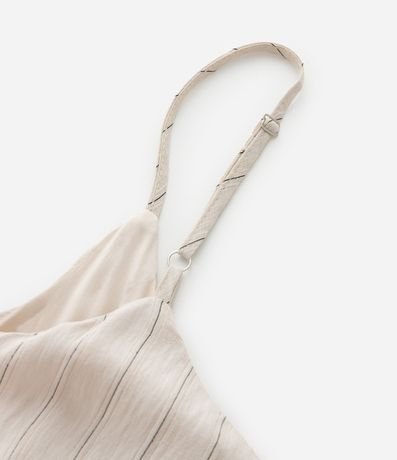 Vestido en Viscosa con Pliegue Delantero y Forro Curve & Plus Size 5