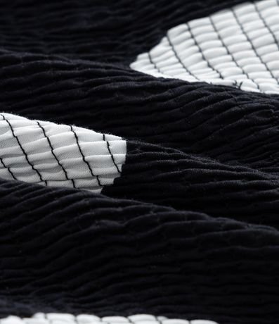 Vestido Midi con Estampado de Lunares y Cinturón con Hebilla Curve & Plus Size 7