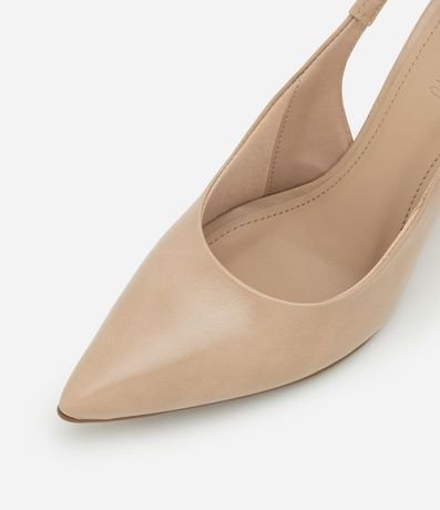 Zapato Tacones Anabela con Tira Elástica 5