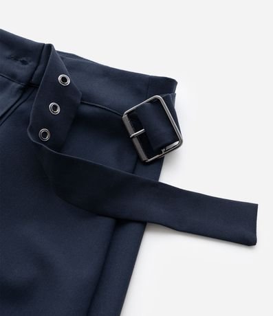 Pollera Midi Sastre con Hebilla Lateral Curve & Plus Size 7