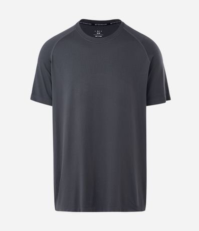Remera Manga Corta en Poliamida Seamless 4