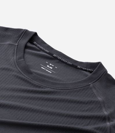 Remera Manga Corta en Poliamida Seamless 9