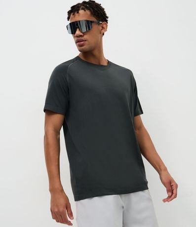 Remera Manga Corta en Poliamida Seamless 2