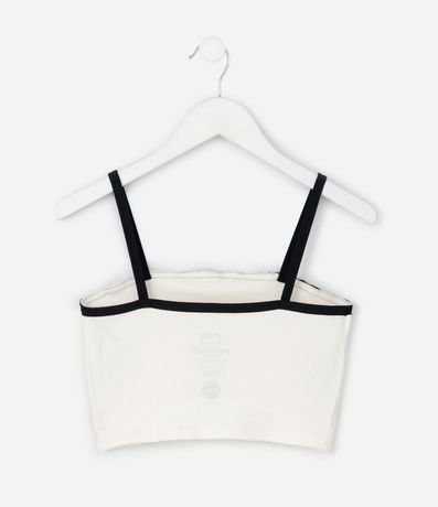 Musculosa Infantil con Estampado Hello Kitty y Lacitos – Talle 7 a 16 años 2