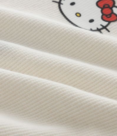 Musculosa Infantil con Estampado Hello Kitty y Lacitos – Talle 7 a 16 años 3