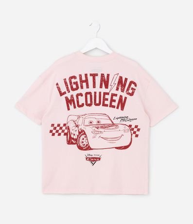 Remera Infantil con Estampado Personaje Coches Rayo Mcqueen – Talle 1 a 5/6 años 2