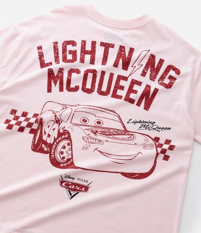 Remera Infantil con Estampado Personaje Coches Rayo Mcqueen – Talle 1 a 5/6 años 4