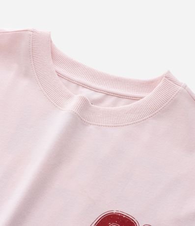 Remera Infantil con Estampado Personaje Coches Rayo Mcqueen – Talle 1 a 5/6 años 5