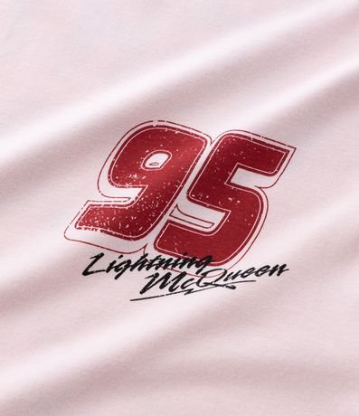 Remera Infantil con Estampado Personaje Coches Rayo Mcqueen – Talle 1 a 5/6 años 6