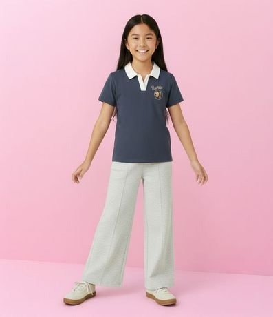 Remera Infantil Baby Tee con Estampado Plataforma 9 3/4 – Talle 7 a 16 años 2