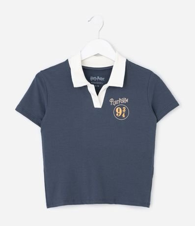 Remera Infantil Baby Tee con Estampado Plataforma 9 3/4 – Talle 7 a 16 años